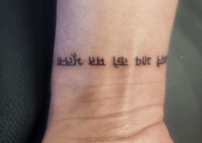 Tatouage à Avignon